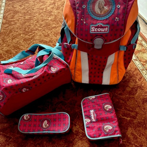 Scout sunny schulranzen set - scout,