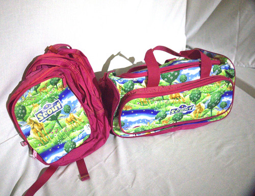 Scout taschen set - taschen-set, rucksack
