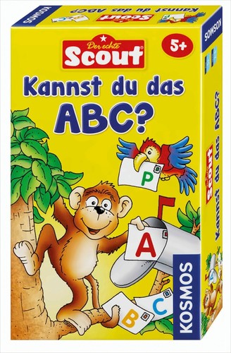 Scout kannst das abc - -,