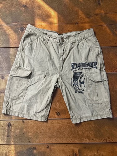 Beige cargo shorts vintage y2k - beige,