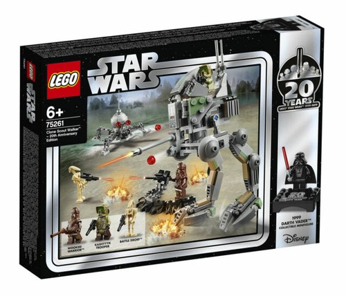 Lego star wars clone scout - wars:,