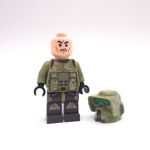Lego star wars clone - star, scout