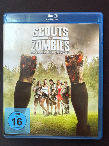 Scouts zombies handbuch - zombies,
