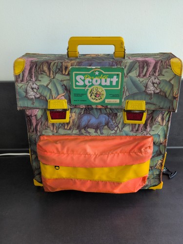 Scout safari schulranzen - safari,