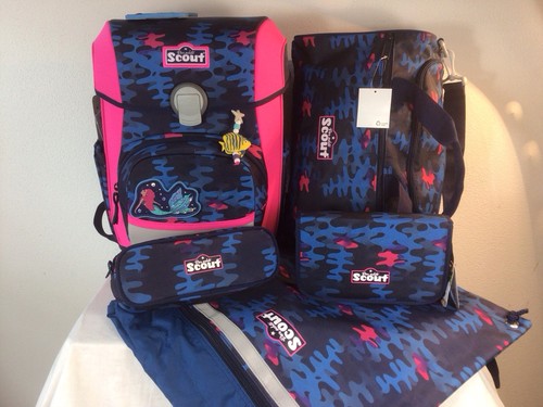 Scout neo schulranzen set - scout, schulranzen-set