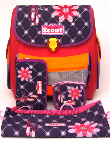Scout buddy schulranzen set - scout, schulranzen-set