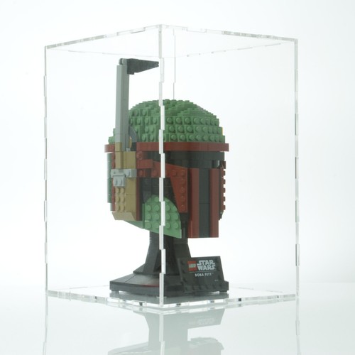 Display case box - box, for