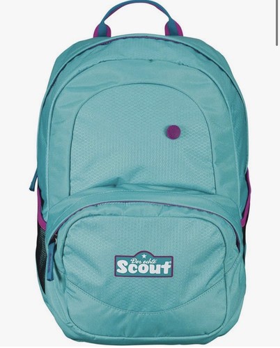 Scout rucksack mint green - scout, x