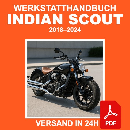 Werkstatthandbuch indian scout - werkstatthandbuch,