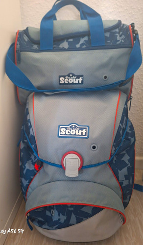 Scout schulranzen set teilig - set, 2-teilig