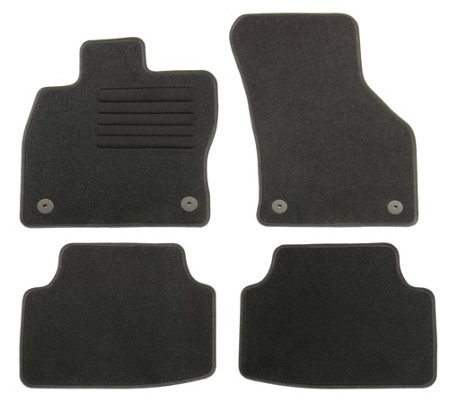 Fußmatten set für skoda - fußmatten,
