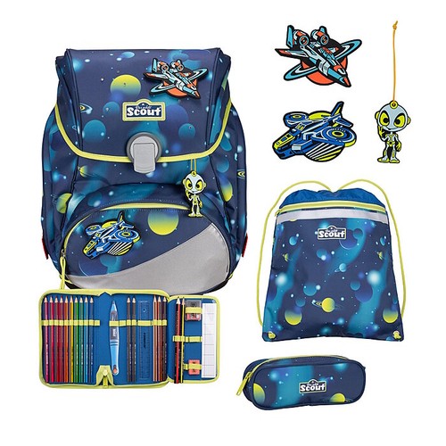Schulranzen jungen scout alpha - schulranzen,