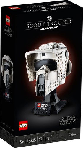 Lego star wars scout trooper - wars:,