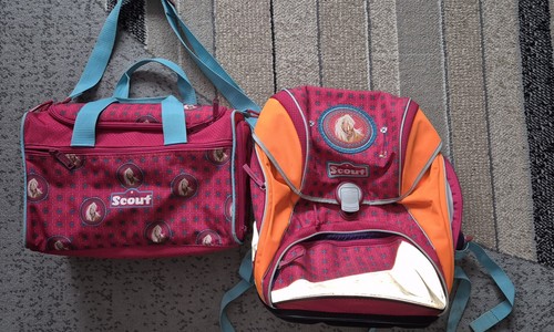 Scout schulranzen set 2tlg - schulranzen,