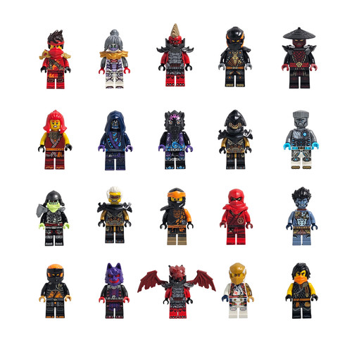 Lego ninjago minifiguren - lego, –