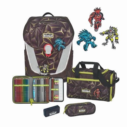 Scout schulranzenset sunny - schulranzenset,