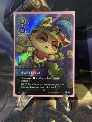 Teemo swift scout 307 - teemo, 307/298
