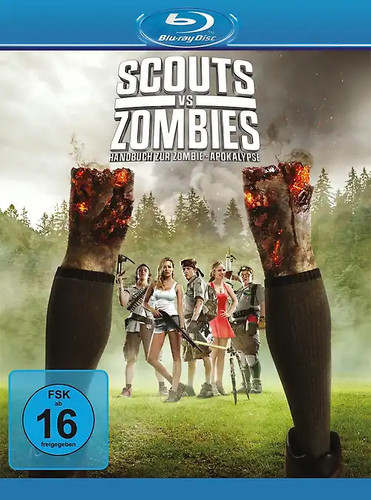 Scouts zombies handbuch - scouts,