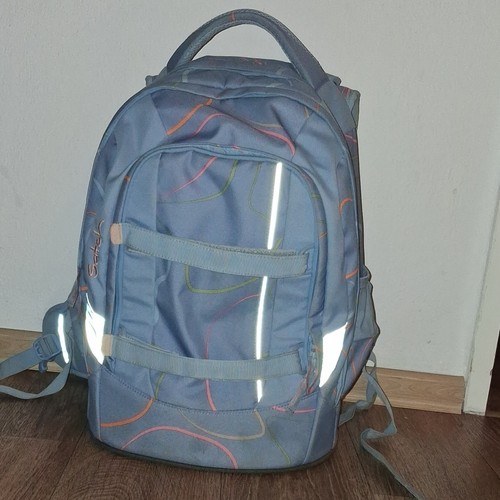 Scout schulrucksack blau mit - schulrucksack,