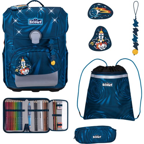 Scout neo led schulranzen - neo,