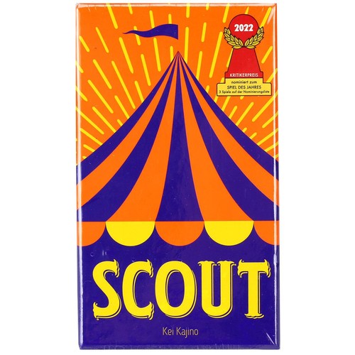 Oink games scout - games, (deutsch)