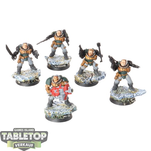 Space marines scout - 5x,