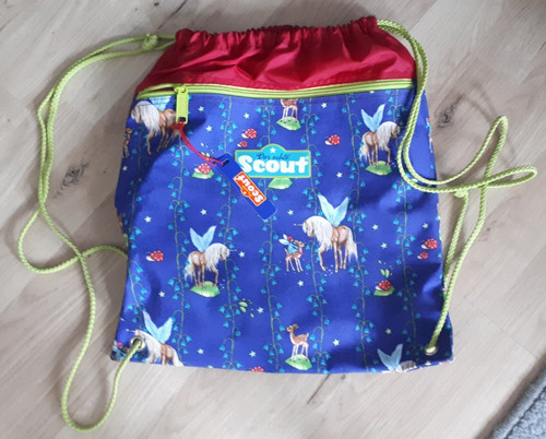 Der echte scout turnbeutel - scout,