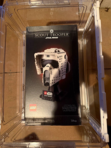 Lego star wars scout trooper - star,