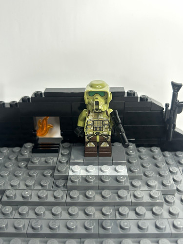 Lego star wars minifigur - star,