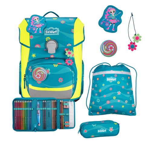 Scout neo schulranzen set - neo, schulranzen-set
