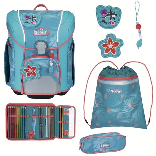 Scout micro schulranzen set - scout,