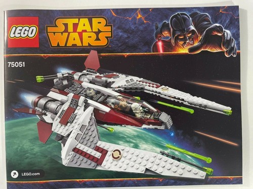 Lego bauanleitung 75051 - lego®,