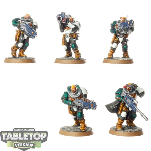 Space marines 5x - -, scouts