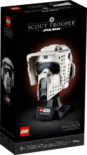Lego 75305 scout - scout, trooper