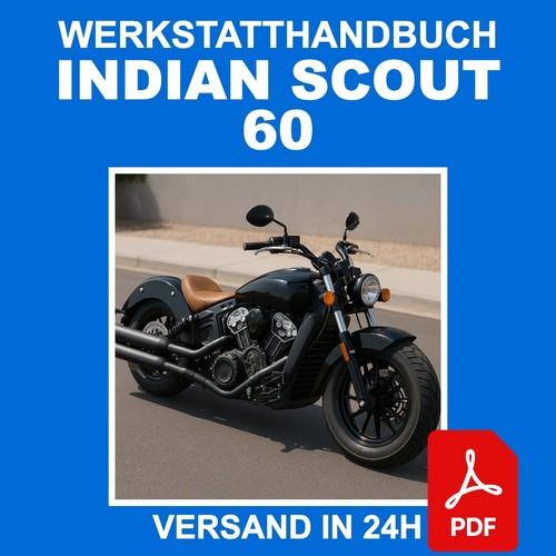 Werkstatthandbuch indian scout - werkstatthandbuch,