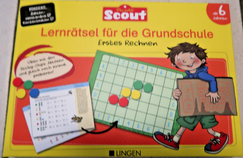 Scout lernrätsel für - scout, die