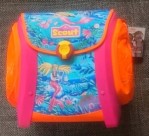 Scout schulranzen mega - scout, lagune