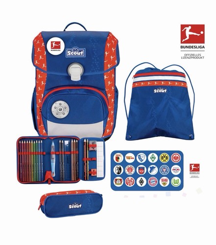 Scout bundesliga schulranzen - scout,