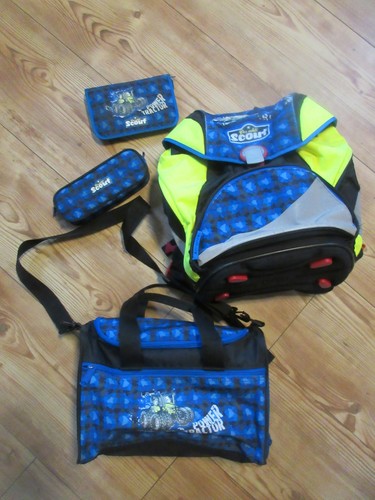 Scout schultaschen set - scout,