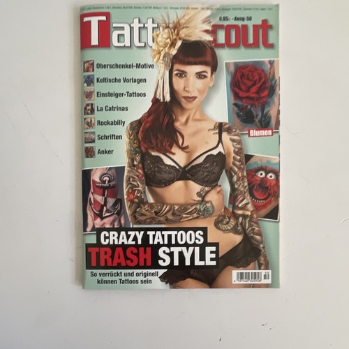 Tattoo scout magazin - „tattoo, scout“