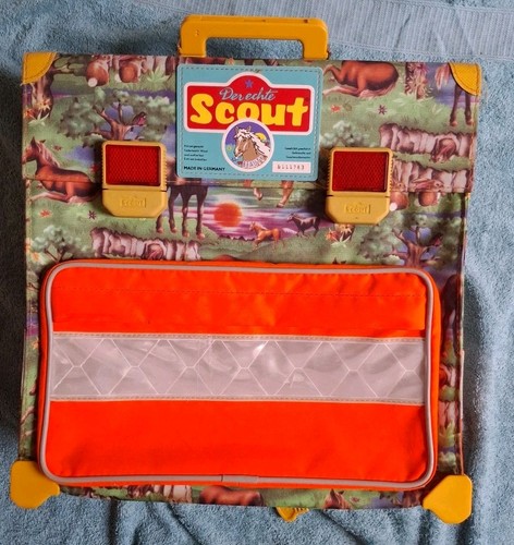 Scout schulranzen 90er - scout, jahren