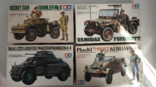 Konvolut tamiya mm118 - mm118, scout